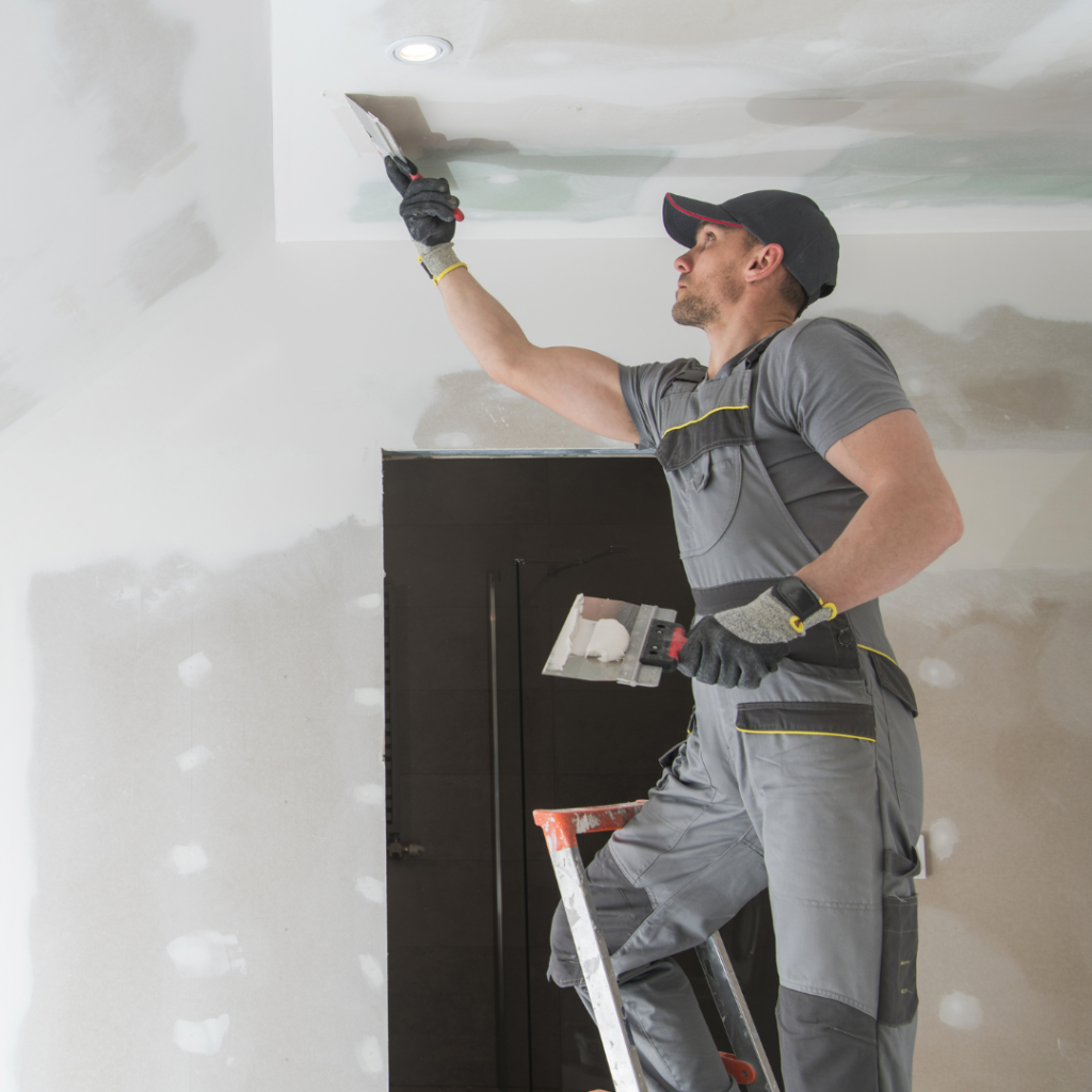 professional drywall installer