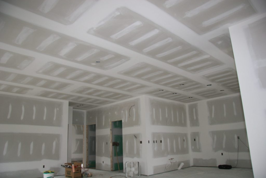 premium drywall installation Cordova Bay