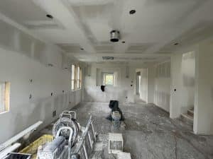 dustless sanding