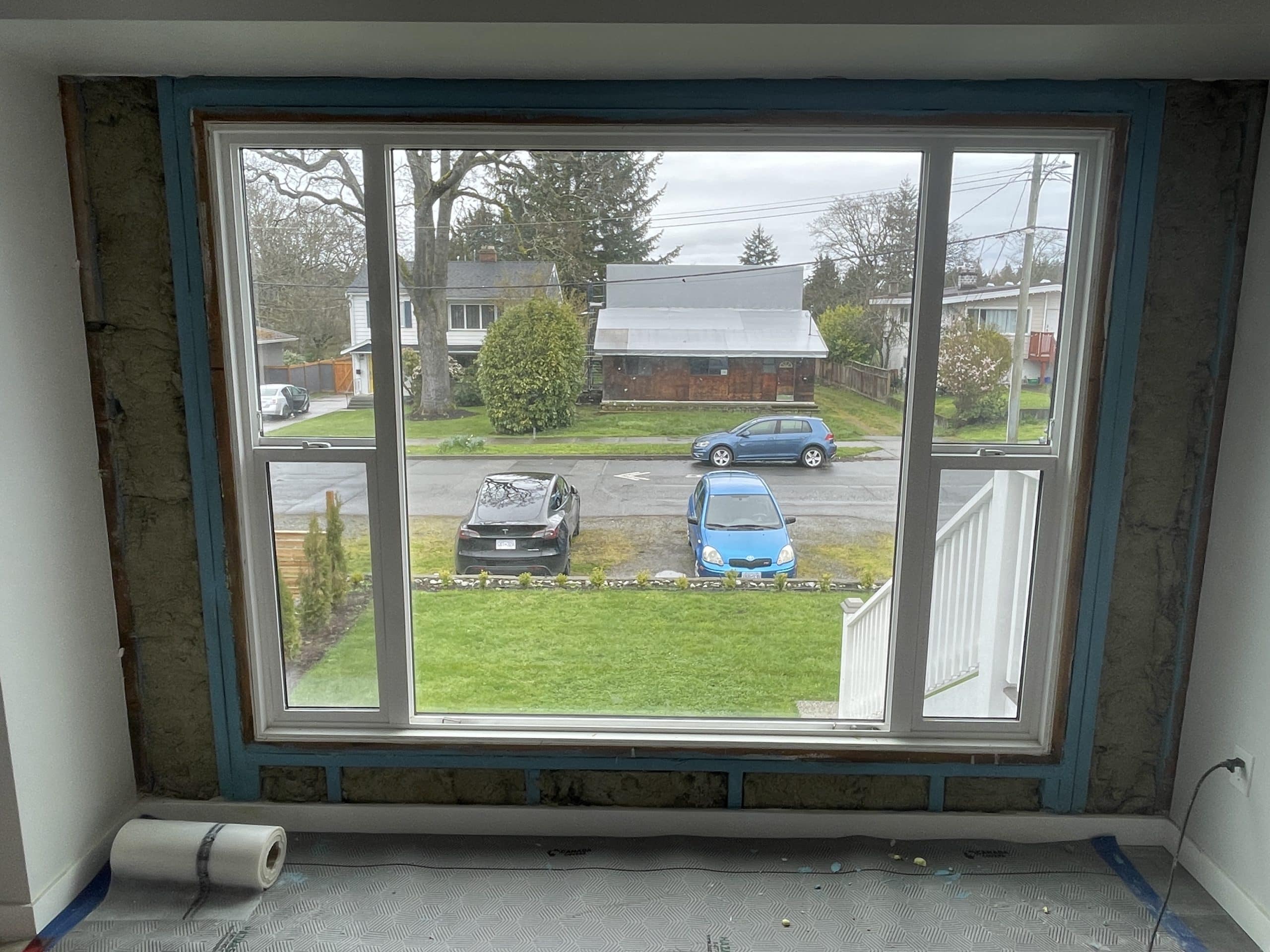 drywall repair oak bay