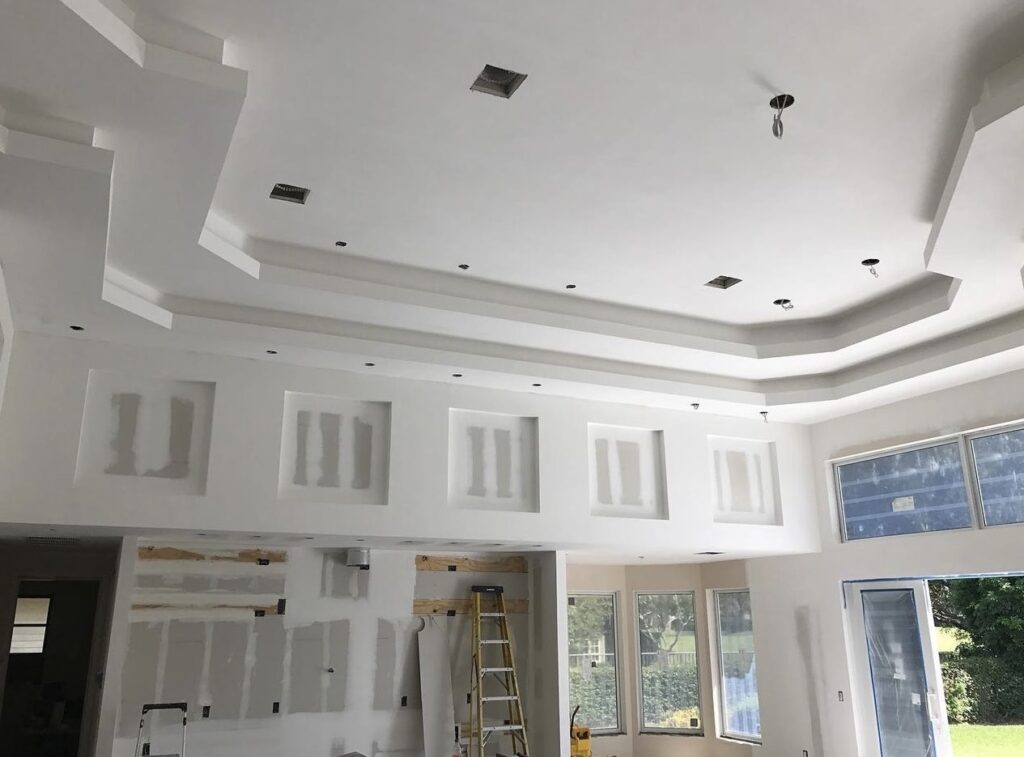 Finest Finish Drywall Ceiling