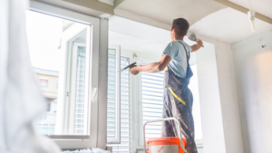 popcorn ceiling removal services