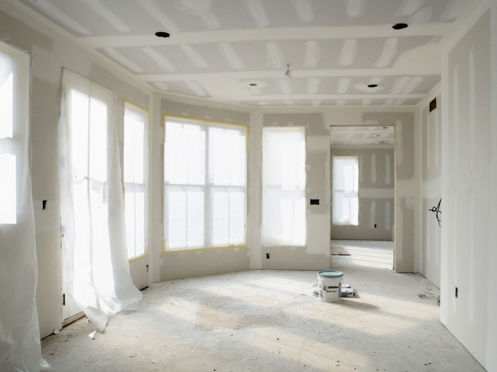 drywall finishing Fairfield