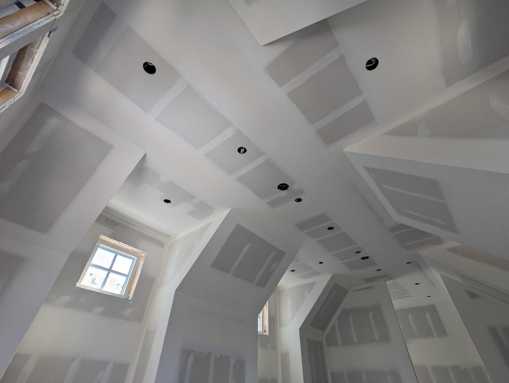 drywall finishing Oak Bay