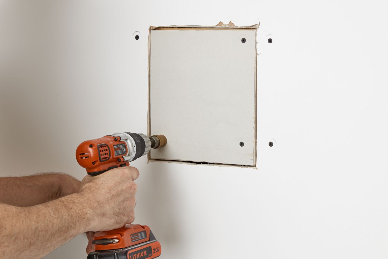 drywall repair simple patch