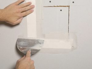 drywall repair taping