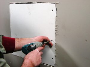 drywall repair boarding