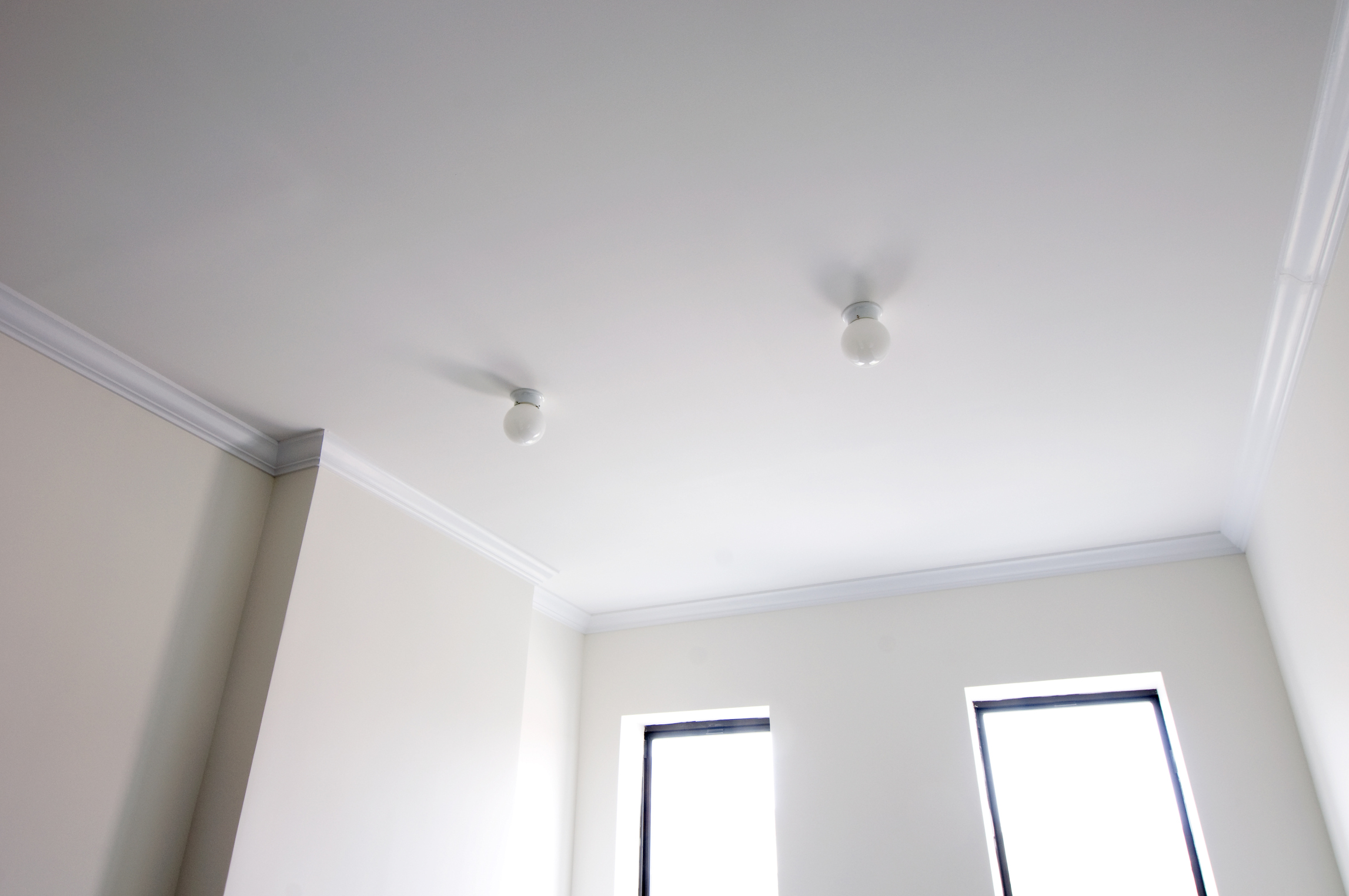 skimmed texture flat ceiling